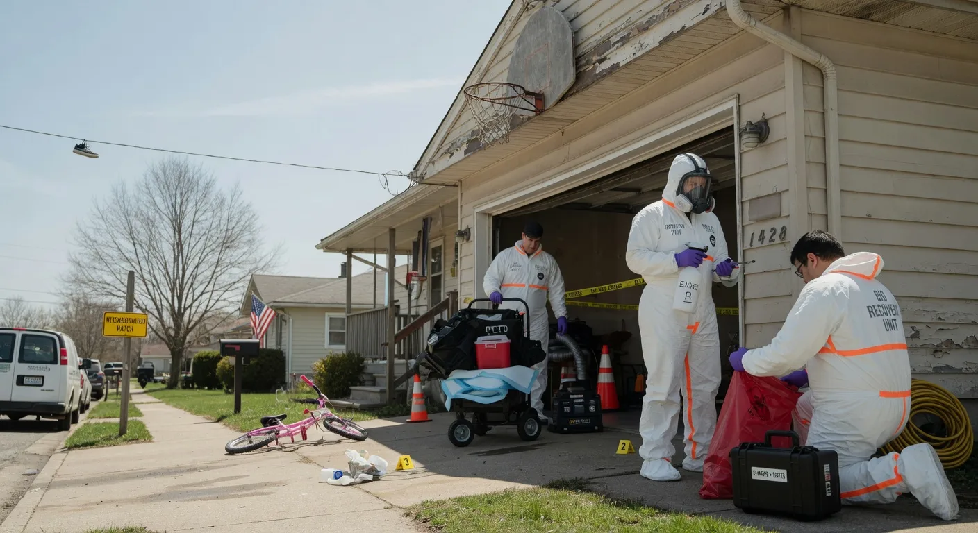 Biohazard Cleanup in Luna Pier, MI near me